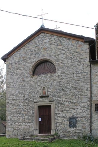 Chiesa di San Savino di Monte Acuto Ragazza (Grizzana Morandi)