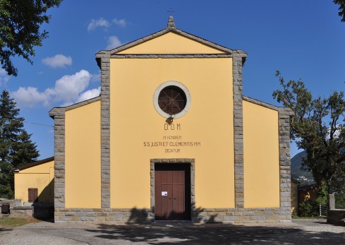 Chiesa dei Santi Giusto e Clemente di Suviana (Castel di Casio)