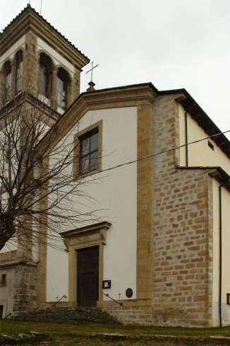 Chiesa dei Santi Quirico e Giulitta di Pieve di Casio (Castel di Casio)
