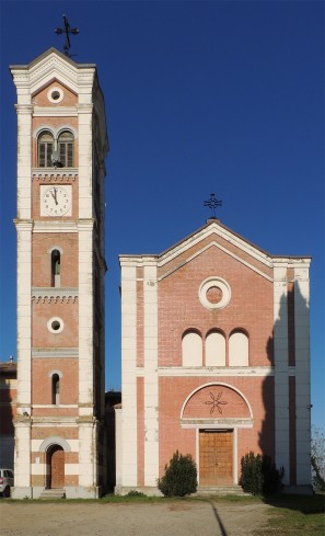 Chiesa dei Santi Senesio e Teopompo di Zappolino (Castello di Serravalle)
