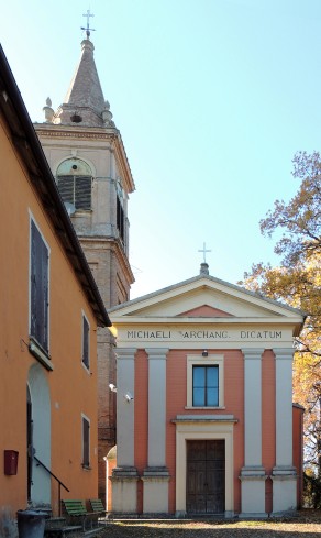 Chiesa di San Michele Arcangelo di Tiola (Castello di Serravalle)
