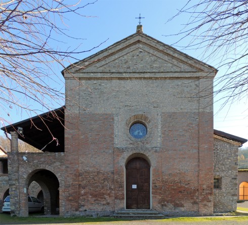 Chiesa di Santa Maria di Fagnano (Castello di Serravalle)