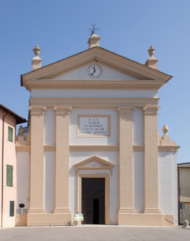 Chiesa di San Giacomo di Bevilacqua (Crevalcore)