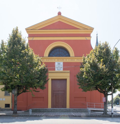 Chiesa di San Giovanni Battista di Palata Pepoli (Crevalcore)