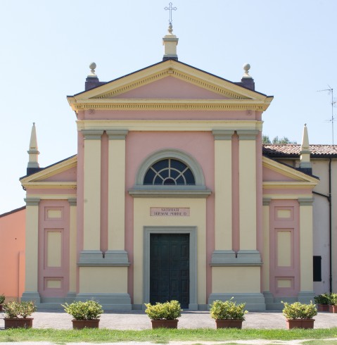 Chiesa di Santa Maria  (Galeazza Pepoli, Crevalcore)