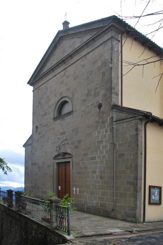 Chiesa di San Giacomo di Bombiana (Gaggio Montano)