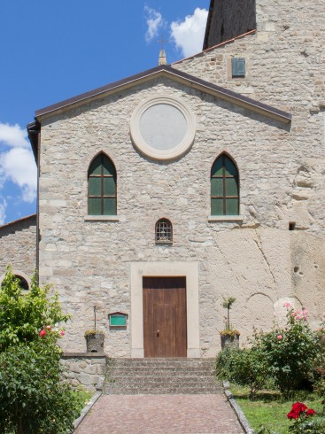 Chiesa di San Michele Arcangelo di Rocca Pitigliana (Gaggio Montano)