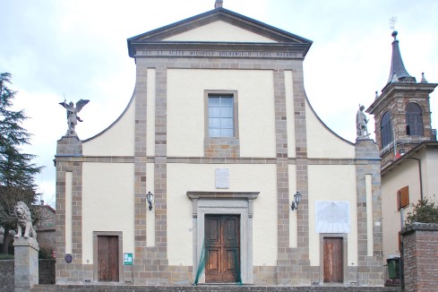Chiesa dei Santi Michele Arcangelo e Nazario (Gaggio Montano)