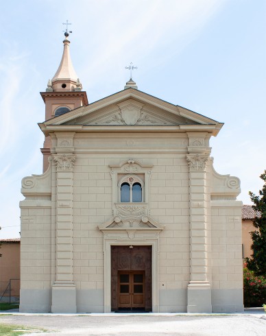 Chiesa dei Santi Vincenzo e Anastasio (Galliera)