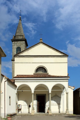 Chiesa dei Santi Giovanni Battista e Pietro di Borgo Capanne (Granaglione)