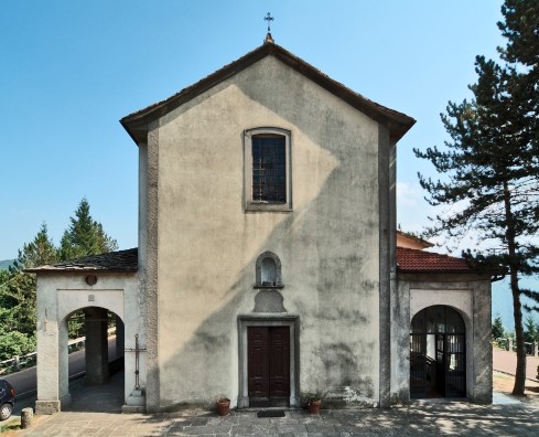 Chiesa di Sant'Agostino dei Boschi di Granaglione (Granaglione)