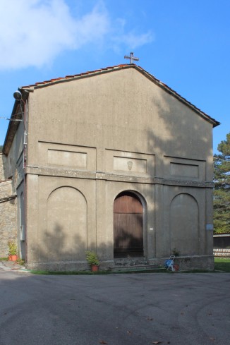 Chiesa di San Michele Arcangelo di Vizzero (Granaglione)