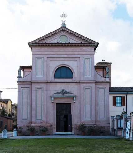 Chiesa dei Santi Vittore e Giorgio di Viadagola (Granarolo dell'Emilia)