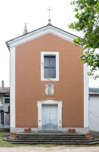 Chiesa di San Giovanni Battista di Veggio (Grizzana Morandi)