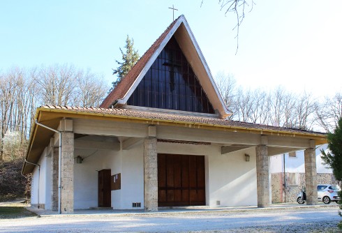 Chiesa di San Martino di Prada in Carbona (Grizzana Morandi)