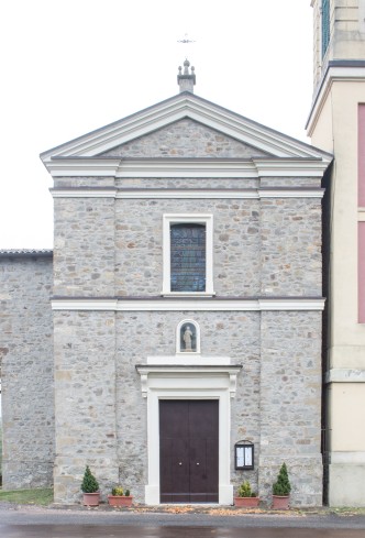 Chiesa di Santa Giustina di Piano di Setta (Grizzana Morandi)