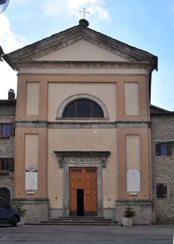 Chiesa di San Pietro di Vidiciatico (Lizzano in Belvedere)