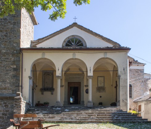 Chiesa di San Nicolò di Monte Acuto delle Alpi (Lizzano in Belvedere)