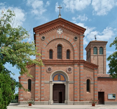 Chiesa di San Michele Arcangelo di Ganzanigo (Medicina)