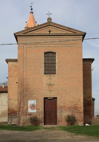 Chiesa di Santa Croce e San Michele di Portonovo (Medicina)