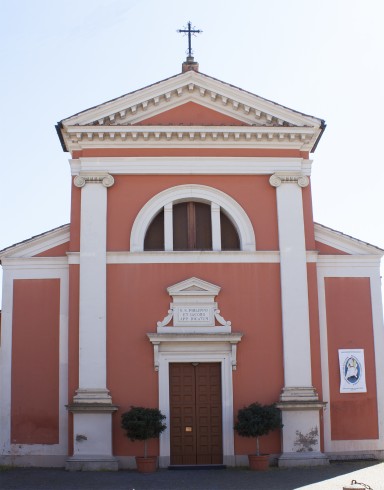 Chiesa dei Santi Filippo e Giacomo di Cà Dè Fabbri (Minerbio)
