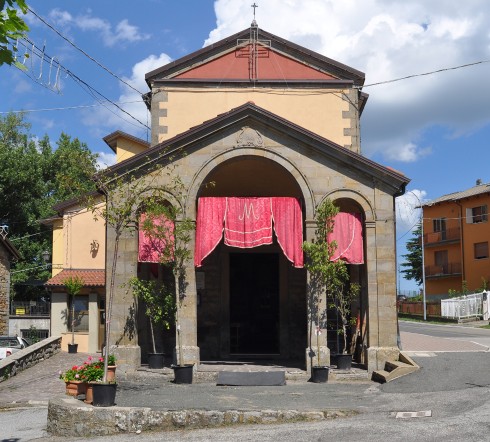 Chiesa della Beata Vergine del Rosario e San Lorenzo di Piamaggio (Monghidoro)