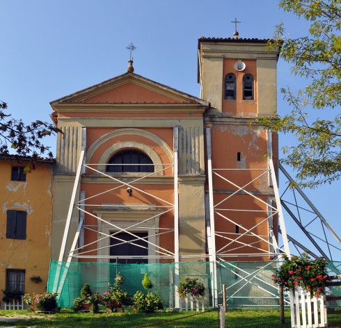 Chiesa di San Michele Arcangelo di Montepastore (Monte San Pietro)