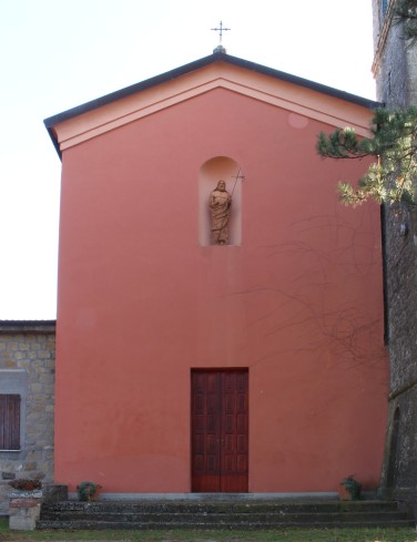 Chiesa di San Giovanni Battista di Castelnuovo (Bisano, Monterenzio)