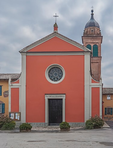 Chiesa di Santa Maria della Quaderna (Ozzano dell'Emilia)