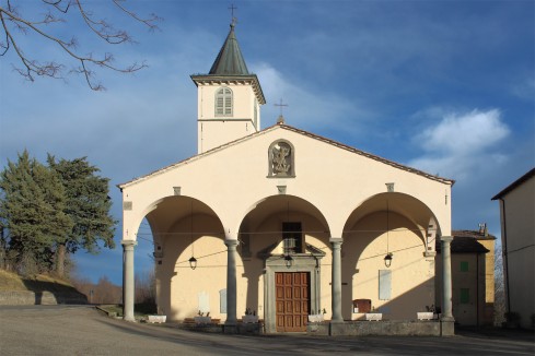 Chiesa di San Michele Arcangelo di Capugnano (Porretta Terme)