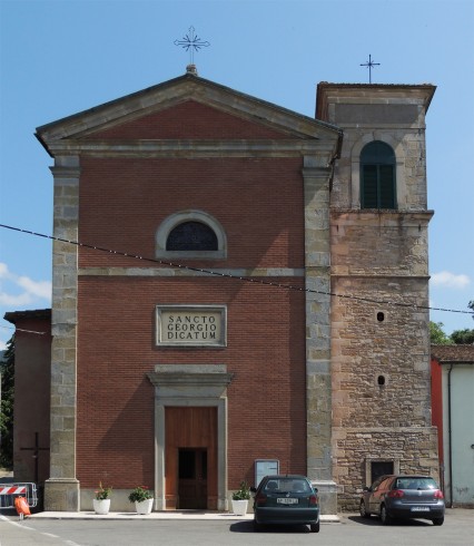 Chiesa di San Giorgio di Montefredente (San Benedetto Val di Sambro)