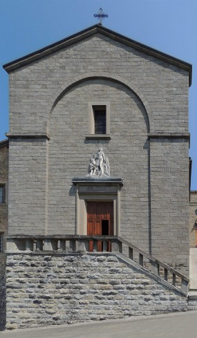Chiesa di San Giovanni Battista  (Pian del Voglio, San Benedetto Val di Sambro)