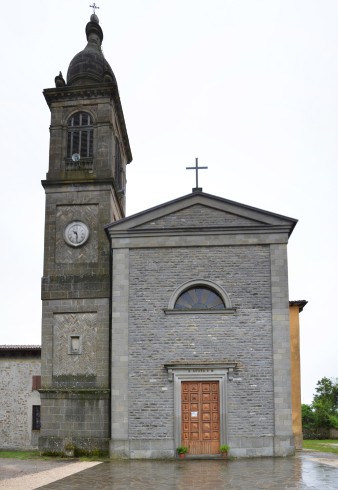 Chiesa di Sant'Agata di Monte Acuto Vallese (San Benedetto Val di Sambro)