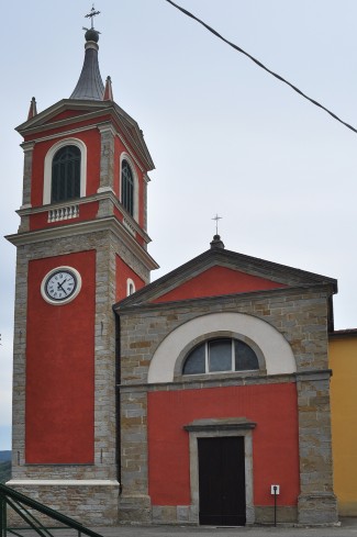 Chiesa di Sant'Andrea Val di Sambro (San Benedetto Val di Sambro)