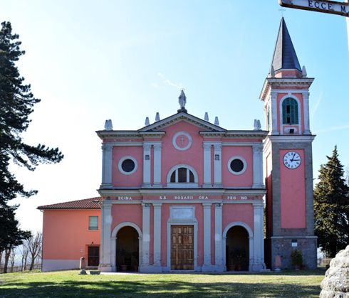 Santuario della Madonna di Ripoli o della Serra (San Benedetto Val di Sambro)