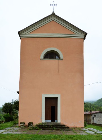 Chiesa di San Giorgio di Valle di Sambro (San Benedetto Val di Sambro)