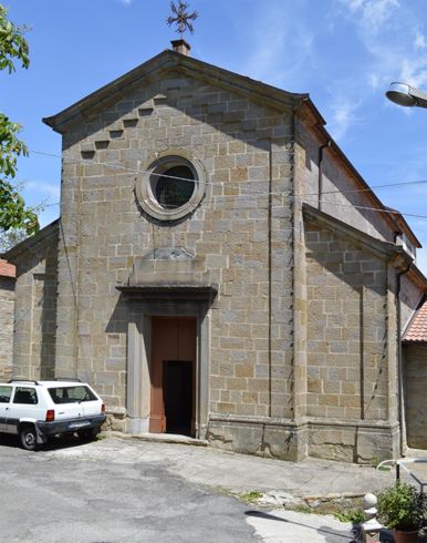 Chiesa di Santa Maria Assunta di Zaccanesca (San Benedetto Val di Sambro)