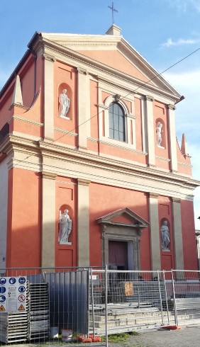 Chiesa dei Santi Andrea e Agata (Sant'Agata Bolognese)