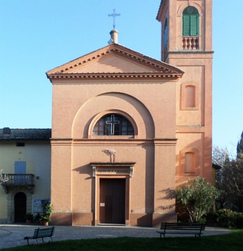 Chiesa di Sant'Ansano di Pieve del Pino (Sasso Marconi)