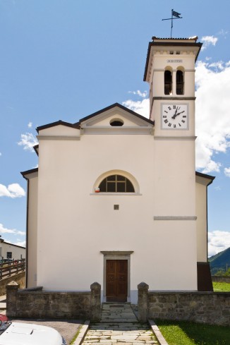Chiesa di San Giorgio Martire (Cabia, Arta Terme)