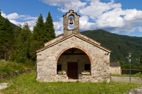 Chiesa di San Nicolò degli Alzeri (Arta Terme)