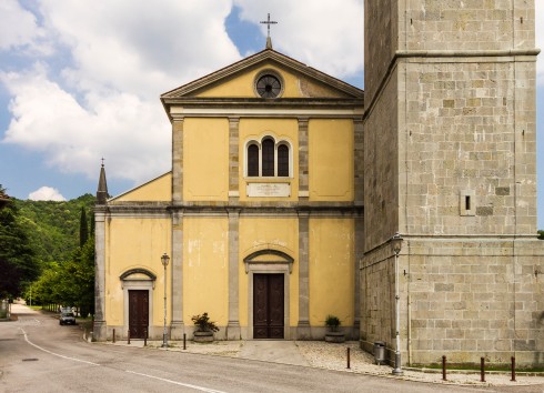 Chiesa di Sant'Andrea Apostolo (Attimis)