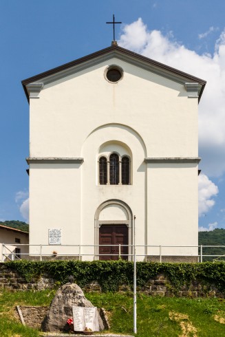 Chiesa di Sant'Antonio Abate (Forame, Attimis)