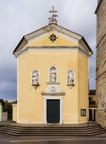 Chiesa di Sant'Andrea Apostolo (Sevegliano, Bagnaria Arsa)