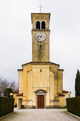 Chiesa di San Daniele Profeta e Agostino Vescovo (Virco, Bertiolo)