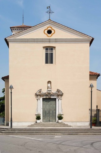 Chiesa di San Giusto Martire (Felettis, Bicinicco)