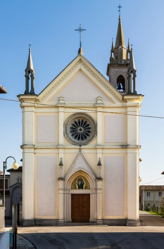 Chiesa di San Lorenzo Martire (Bugnins, Camino al Tagliamento)