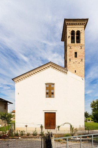 Chiesa di Santa Maria di Pieve di Rosa (Pieve di Rosa, Camino al Tagliamento)