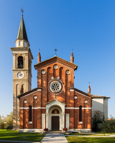 Chiesa di Ognissanti (Camino al Tagliamento)