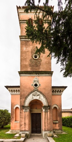 Chiesa dei Santi Gervasio e Protasio (San Gervasio, Carlino)
